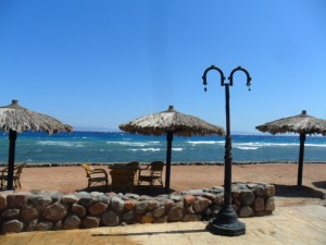 Dahab by the Red Sea.