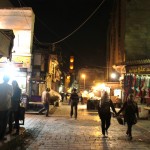 A shot at the entrance to Khan el-Khalili night market. Taken around midnight, Cairo time.