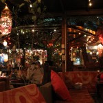 This is actually not a shot of Cairo, but I love the photos of this restaurant in Dahab, South Sinai.